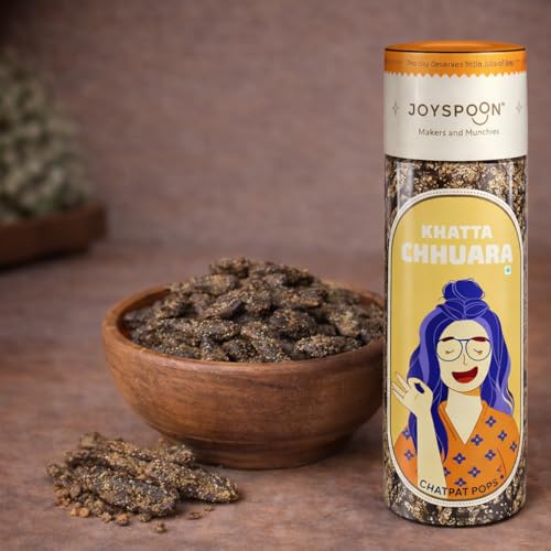 Image of JoySpoon Khatta Chhuara Mukhwas Mouth Freshener Pack of 2 Chatpata Dried Dates With Indian Spices, 200g