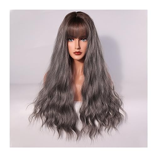 mengli-99 Wigs for Women Natural Synthetic Wig Heat Resistant Fiber