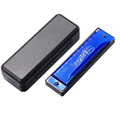 Joberio Harmonica Enfant – Harpe d’orgue à Bouche, Harmonica Bleu, Jouets préscolaires – Orgue à Bouche débutant 10 Trous 20 Tons, enseignement de la Petite enfance pour Les - Les Beatles, Paul McCartney, John Lennon, RIngo Starr, George Harrison Joberio Harmonica Enfant - Harpe d'orgue à Bouche, Harmonica Bleu, Jouets préscolaires - Orgue à Bouche débutant 10 Trous 20 Tons, enseignement de la Petite enfance pour Les – Image 8