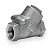 Swing Y Check Valve, Bronze, 1 In., FNPT