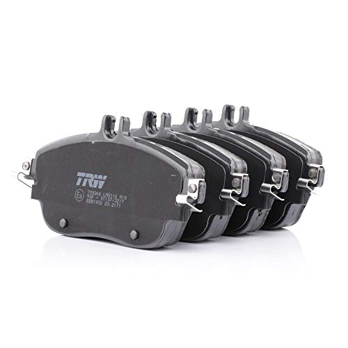 Preisvergleich Produktbild Bremsbelagsatz, Scheibenbremse TRW GDB1932
