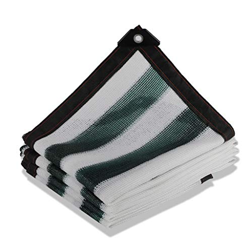 Preisvergleich Produktbild ATRE Sommer Sonnenschutz 90% Schattierungsnetz, für Gartenterrasse UV-Schutz Sonnenschutz Schattennetz Umlaufende Kante mit Ösen Verschlüsselte Verdickte Kante Sonnenschutznetz,12x18ft / 4x6m