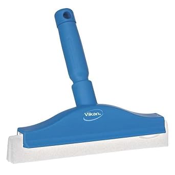 Remco VIKAN Blue 10" Polypropylene Bench Squeegee 77513-1 Each