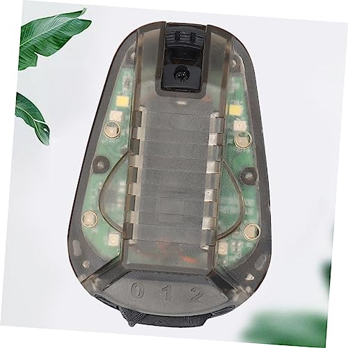 ADOCARN 1Pc Capacete Joaninha Luzes Luzes De Sinal Festa Saco Enchimentos Luz Ao Ar Livre Portátil B
