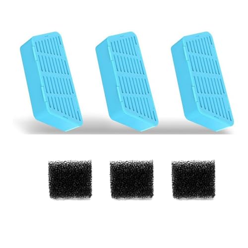 Filtro reemplazo para fuente automática de agua para gatos miniatura 5