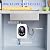 Tankless Water Heater Electric, 110V 3000W Instant Hot Water Heater with Touch Screen & Remote Control, Under Sink for Kitchen/RV/Small Apartment, US Plug Includes - White