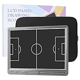 🏃【Herramienta táctica perfecta】 - Perfecto para entrenadores y entrenadores de fútbol en todos los niveles. La forma más fácil de diseñar tácticas ganadoras de partidos y mostrar a tus jugadores cómo cambiar sin problemas formaciones.