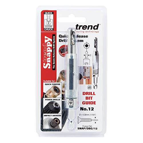 Foret autocentrant 4,36mm Trend Snappy stoppe les vis de travers SNAP/DBG/12