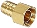 Dixon Valve BFS66 Brass Hose Fitting, Ball Seat Swivel, 3/4" NPSM Female x 3/4" Hose ID Barbed