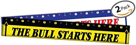 Evolve Skins Dart Throw Line Marker ● Adhesive Vinyl Decal Wall Sticker ● Great for Professionals to Beginners ● Competitive to Casual Play ● 3.5" x 23.5" inches