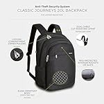 Travelon Anti-Theft Classic Large Backpack - Image 3