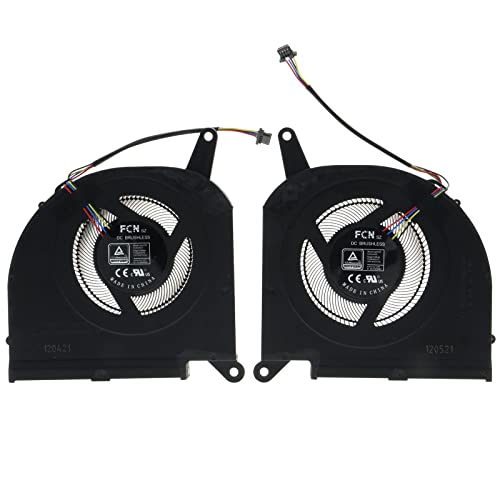 Ventilateur CPU GPU pour Gigabyte Aero 15 OLED XB XD et Aero 17 XA WA refroidisseur interne