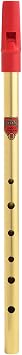 Generation G-17D Tin Whistle - Brass - D