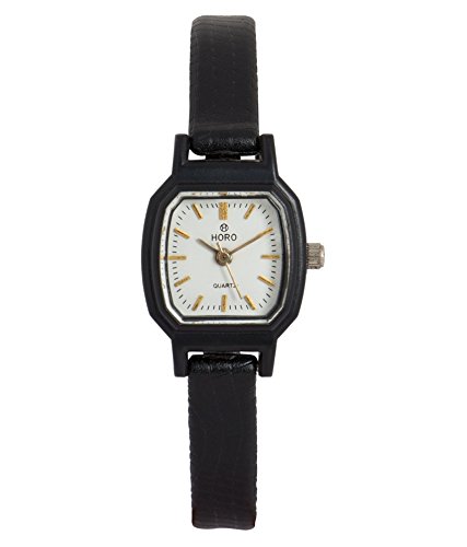 HORO Womens Plastic Octagon Analog Wrist Watch (Black, 2.8x1.7cm, Imported) (B01N8126Y6) Amazon Price History, Amazon Price Tracker