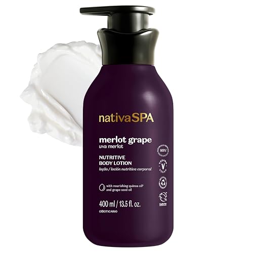 Nativa SPA by O Boticário Merlot Grape Body Lotion 400ml