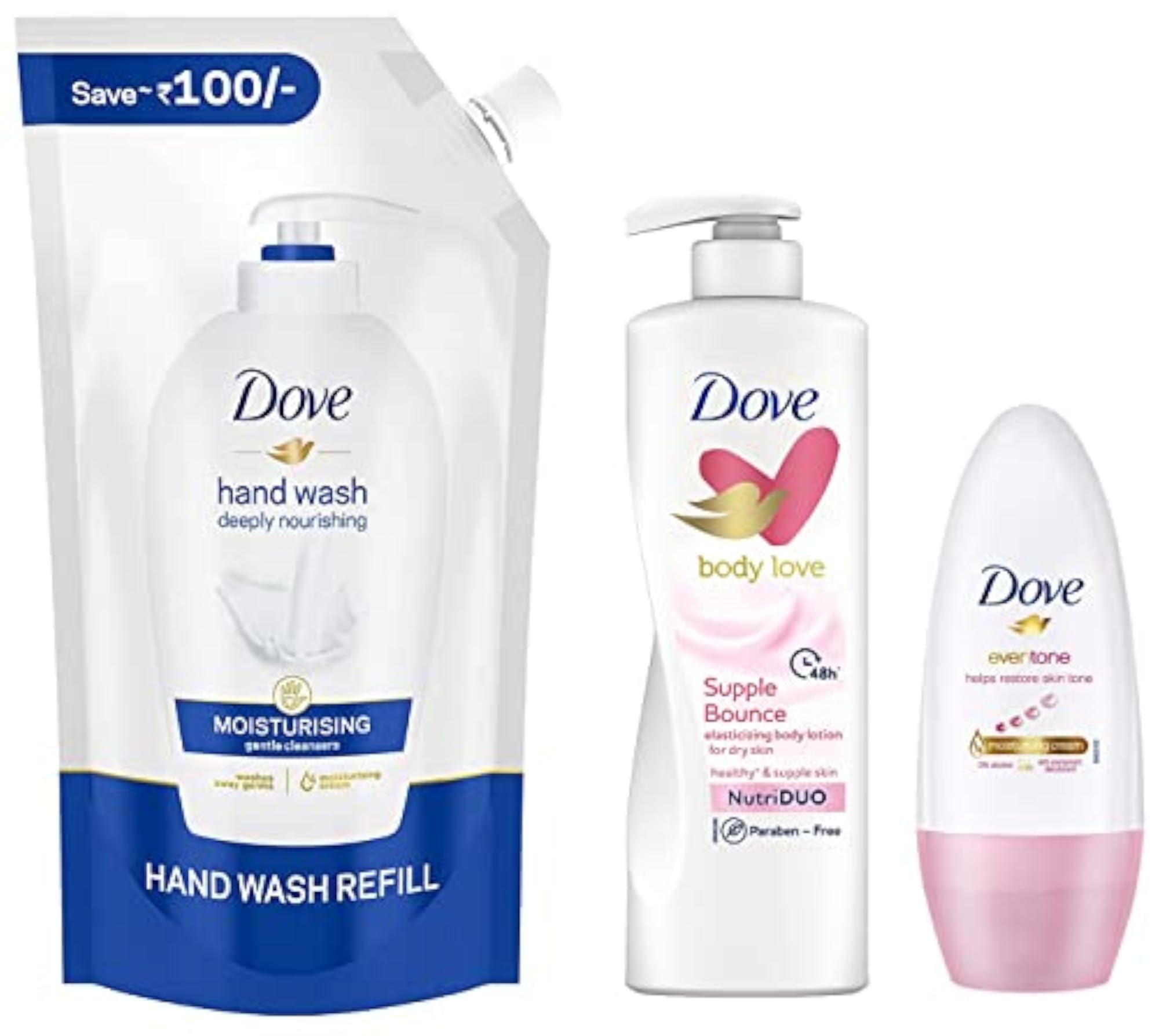 Body Love Supple Bounce Body Lotion & Deodorant Set