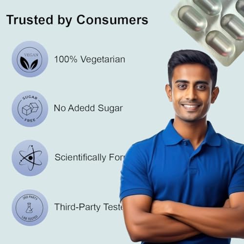 Image of DHT Blocker with Biotin (30 Tablets) | Stinging Nettle and Soya Protein | Helps Reduce Hair Fall, Helps To Stimulates Hair Growth, Nail & Glowing Skin