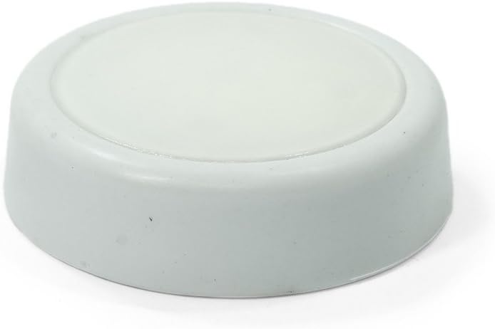 newlifeapp™ WP3364291 Washer Timer Knob (White) with Premium Metal Threaded Insert – Reinforced Heavy Duty Base – Compatible with Whirlpool, Kenmore, Maytag, KitchenAid, Replaces 3364291, WP3364293