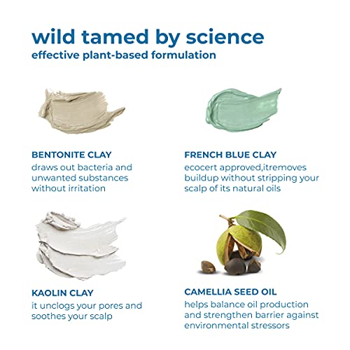 Image of Scalp Clarifying Shampoo Bar For Oily Scalp Slay With Clay, 85g