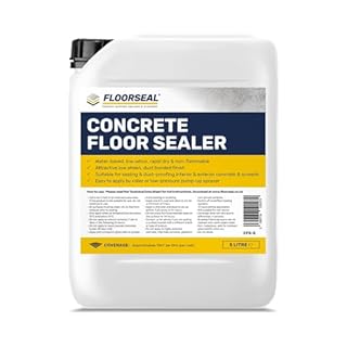 Concrete Floor Sealer & Dustproofer (5 Litre)
