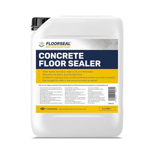 Concrete Floor Sealer & Dustproofer (5 Litre)