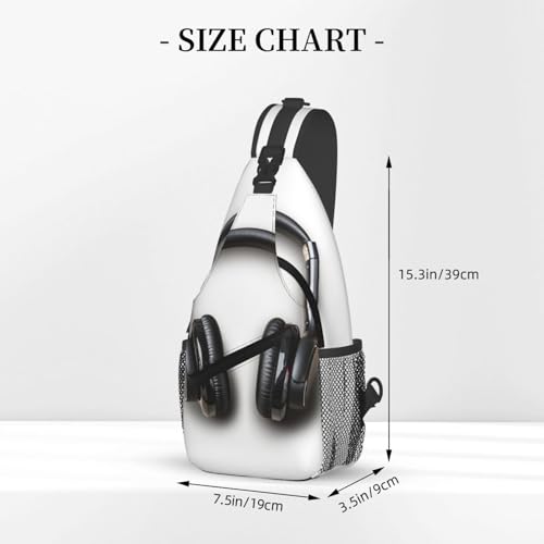 Bolso pequeño tipo bandolera para senderismo unisex miniatura 3