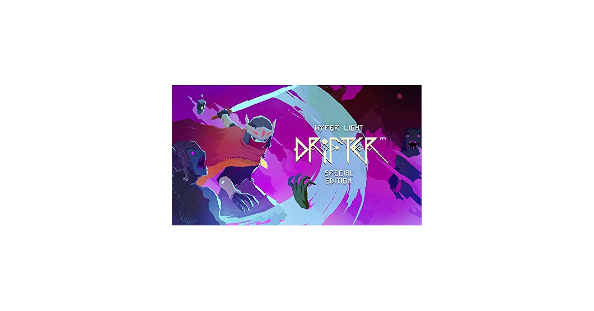 Nintendo Switch switch HYPER LIGHT DRIFTER SPECIAL EDIT Hyper Light Drifter Special Edition | Abylight | GameStop