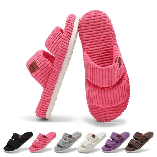 UpResty Arch Support Open-Toe Slippers