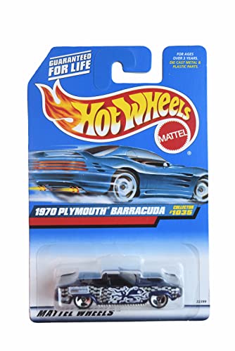 Hot Wheels 1970 Plymouth Barracuda #1035 réplique moulée sous pression aux détails soignés