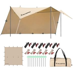 Amazon.co.jp: タープ - アウトドア: スポーツ＆アウトドア