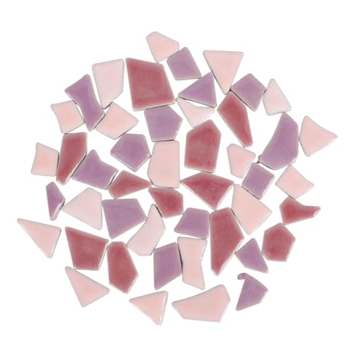 Mosaïque artisanale : créez des souvenirs avec nos tesselles céramiques colorées 500g