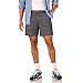 Produktbild Amazon Essentials Herren Shorts, Klassischer Schnitt, 18 cm, Grau, 42W
