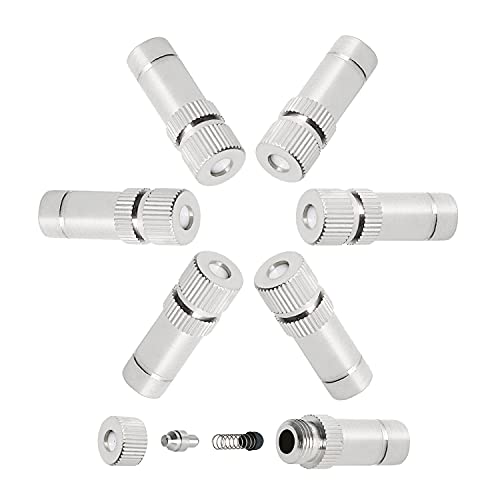 Aopin 8mm~XgmY\NCbNRlN^0.8mm / 0.03"OpA̟AAp̃ItBX~X^[Xv[mY6 Pcs