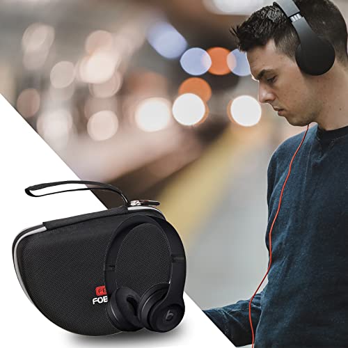 Fblfobeli Hard Storage Case For Beats Solo3 / Beats Solo2 Wireless On-Ear Headphones, Headset Carrying Cases Portable Travel Bag (Case Only) #TOP6