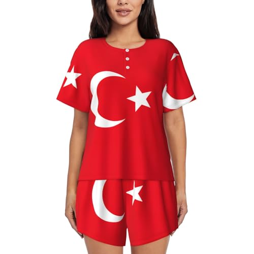 Drapeau de la Turquie imprimé EdWal pour supporter les matchs de football