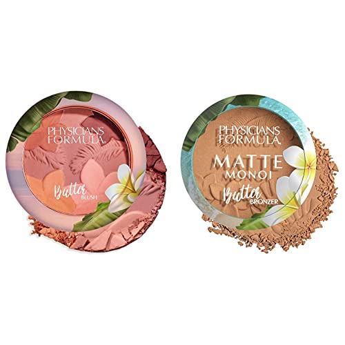 Bronzer Matte Monoi Butter anti-teint terne et sans démarcation