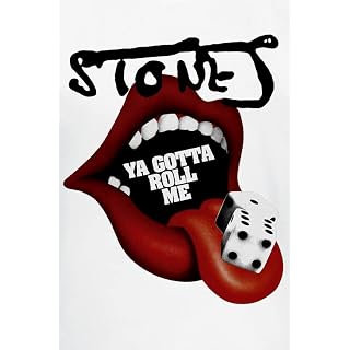 The Rolling Stones Ya Gotta Roll Me Homme T-Shirt Manches Courtes Blanc Regular/Coupe Standard – Image 3