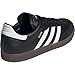Adidas Unisex-Adult Samba Indoor, Black/White/Vivid Red, 10