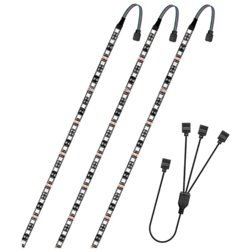 Cable divisor de tira LED RGB 12V 4 pines miniatura 1