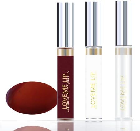 LoveMe Lip Colorful Ink for Your Lips KIT (Color, Moisturizing Gloss, Remover) – Gleaming Russet