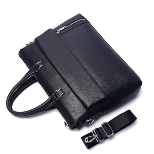Funda para portátil vintage de piel de 14 pulgadas para proteger tu equipo con estilo 5