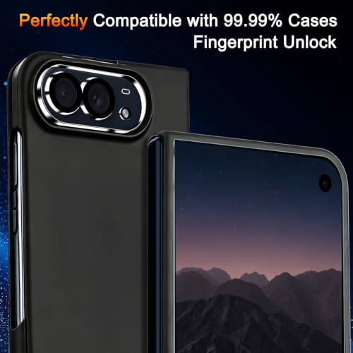 TZGZT 2 Pack Inner Screen Protectors for iPhone Duo, Tempered Glass Back - image 7