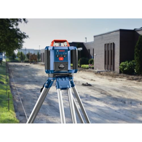 Image of BOSCH PRO GRL2000-40HK REVOLVE2000 Self-Leveling Horizontal Rotary Laser