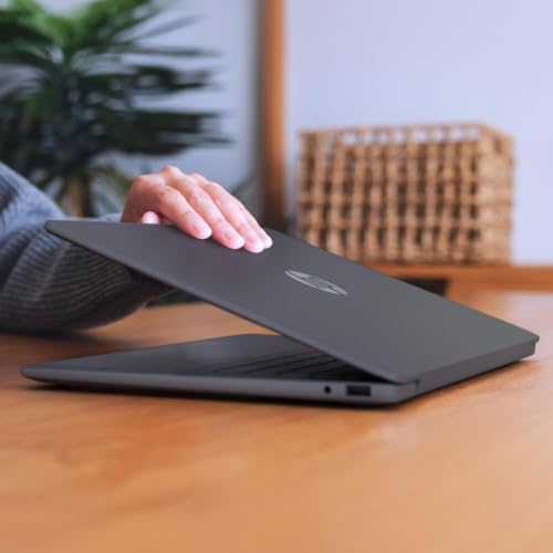 Image of HP Omnibook 3 17 inch Laptop, AMD Ryzen 3 30 (Beats Ryzen 5 7520U), Backlit Keyboard, 17.3 inch FHD IPS LED Display, 8GB DDR5 RAM, 1TB SSD, Built-in 1080p Webcam, Lightweight Design, Windows 11 Home