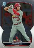 2023 Bowman Chrome Prospects #BCP-127 Joshua Baez Baseball Card Cardinals