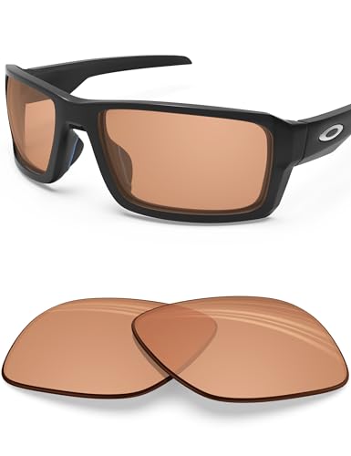 Image of BLAZERBUCK Anti-salt Polarized Replacement Lenses for Oakley Double Edge OO9380 Sunglass