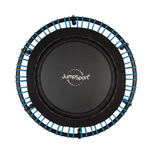 JumpSport 14′ Elite PowerBounce Trampoline | Safety Enclosure Included | StagedBounce Technology | Adjustable PowerBounce Springs for the Entire Family