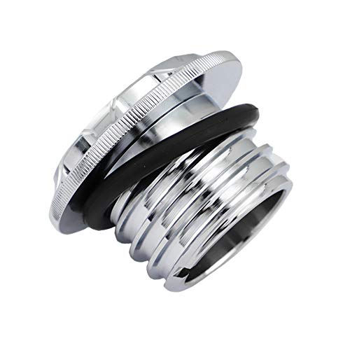 image for GUAIMI CNC Aluminum Fuel Gas Tank Oil Cap Compatible with Harley Sport
