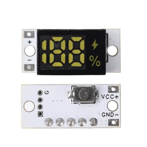 Module d'affichage de l'électricité LED 1-4S pour outils portables - 4