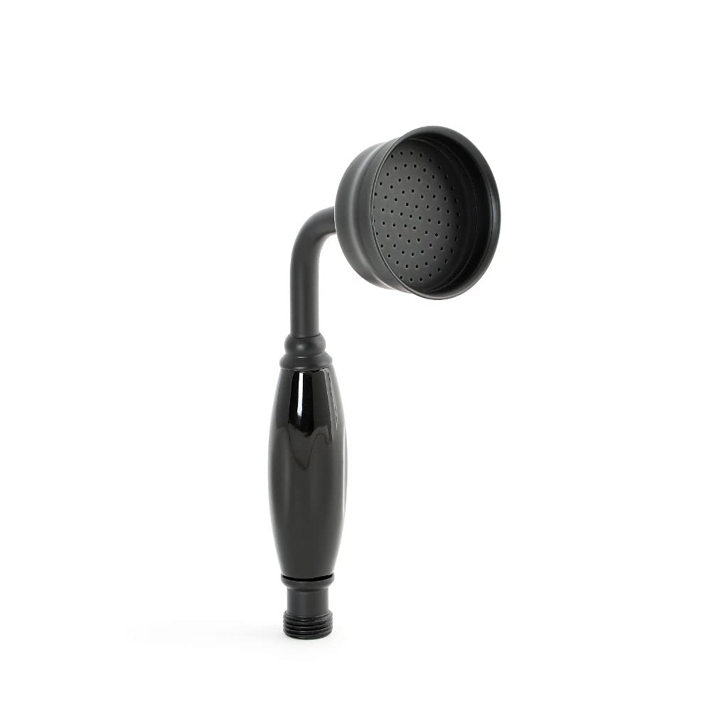 Milano Black Elizabeth Telephone Style Hand Shower Handset